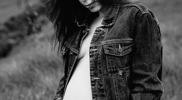 Ensaio Gestante de A LINDA ESPERA PELA HELENA