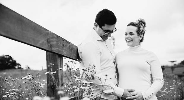 Ensaio Gestante de A morada do baby Miguel 