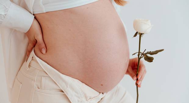 Ensaio Gestante de Esperando a Vitória