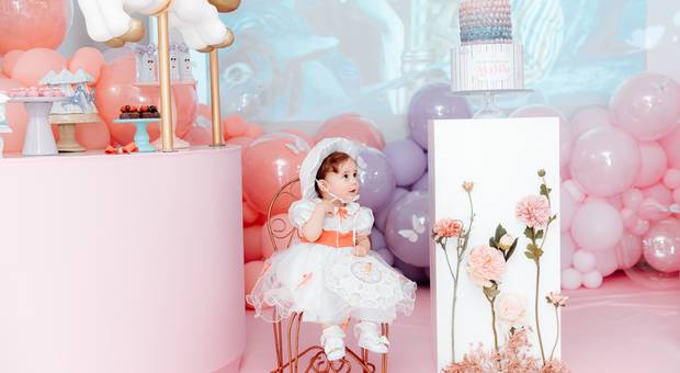 Ensaio Gestante de Primeiro aninho da Martina