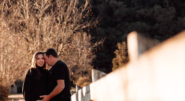 Ensaio Gestante de A espera do baby Jeferson