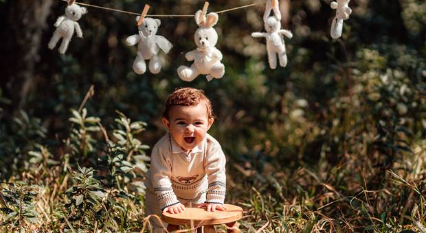 Ensaio Gestante de 10 MESES DO NOAH