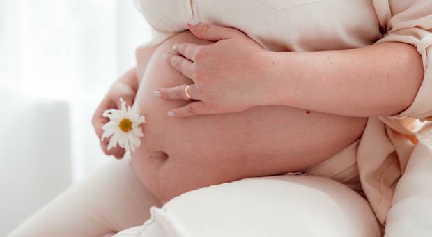 Ensaio Gestante de A mais linda espera pela Cecilia