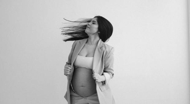 Ensaio Gestante de A espera do Jean Gabriel 