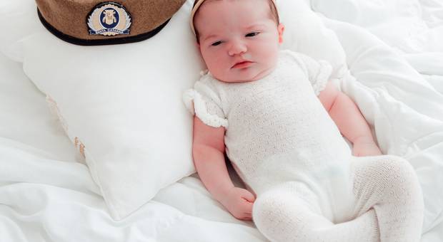 Ensaio Gestante de Os primeiros dias da Anna 