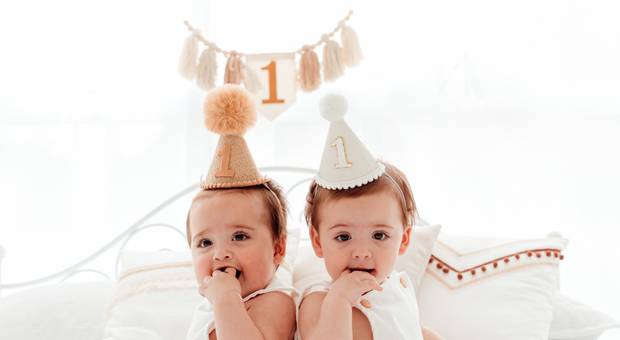 Ensaio Gestante de Um ano do Pedro e do Miguel 