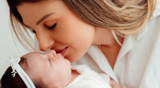 familia de Newborn da Martina 