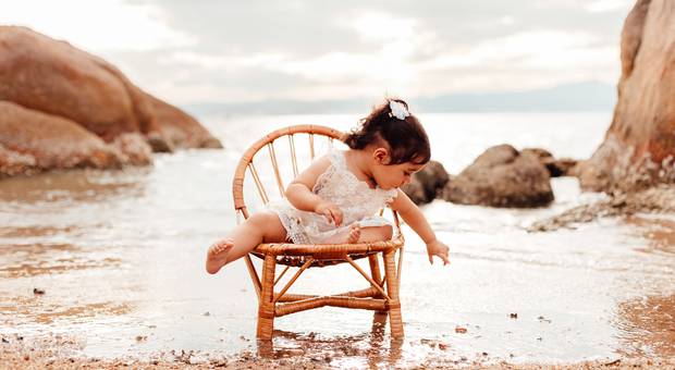 familia de 11 meses da Geovana