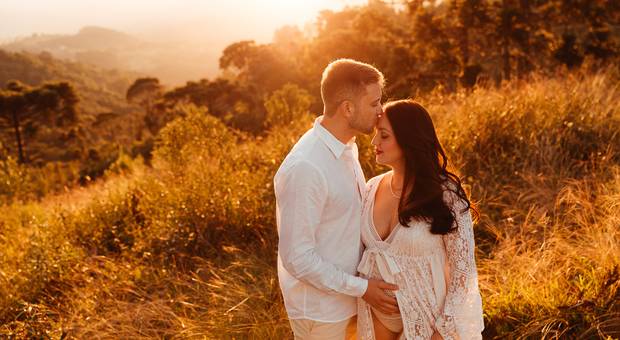 Ensaio Gestante de ISABELA ESPERANDO BERNARDO