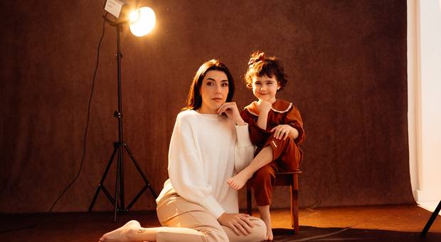 Ensaio Gestante de POESIA