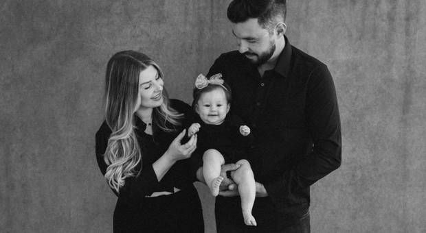 familia de 6 MESES DA MARTINA