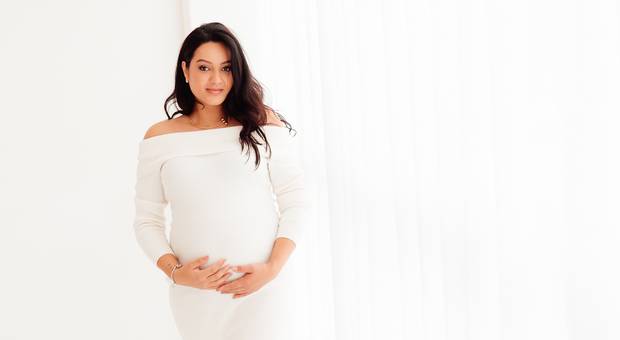 Ensaio Gestante de AUGUSTO