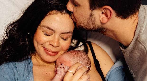 Ensaio Gestante de BEATRIZ