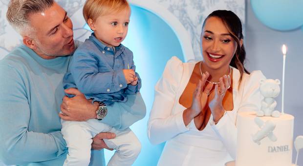 familia de DOIS ANOS DO DANIEL