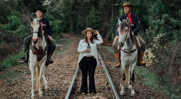 Ensaio Gestante de Esperando o Gael
