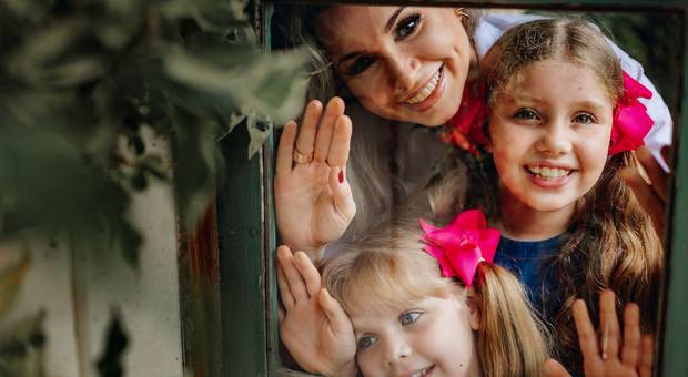 familia de As jardineiras