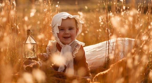 familia de Sete meses da Catarina
