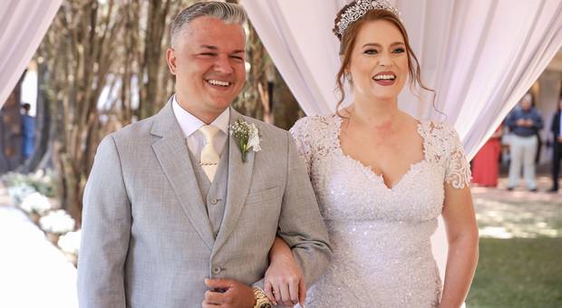 Casamentos de Amanda e Gleisson