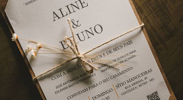 Casamentos de Aline e Bruno