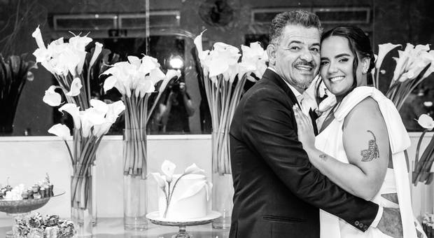 Casamentos de Civil Ludmila e Rogerio