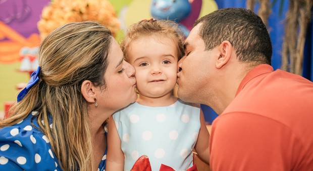 Aniversarios  de 2 anos Dominika