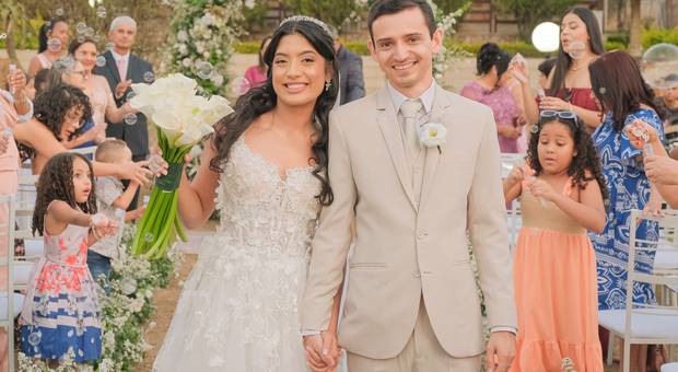 Casamentos de casamento Matheus e Larissa