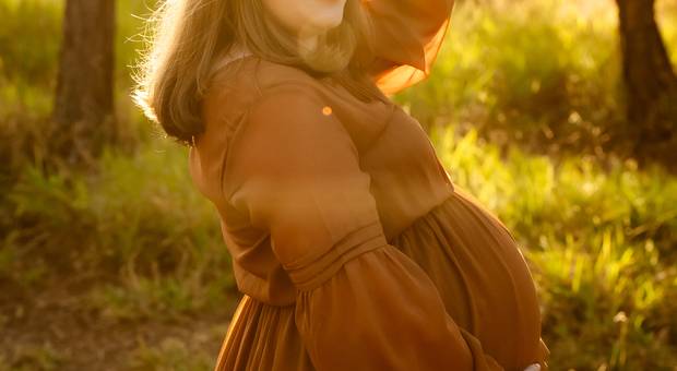 Ensaios de Ensaio de Gestante Brenda 