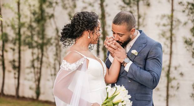 Casamentos de Charlene e Célio