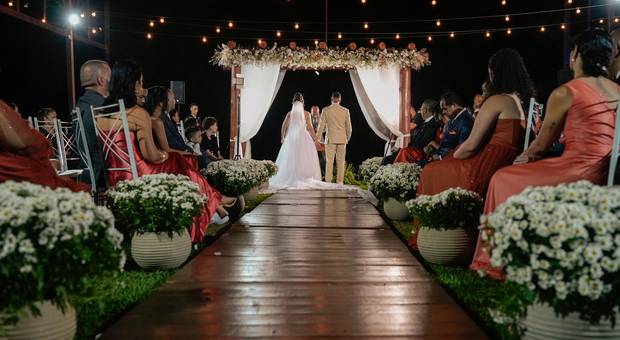 Casamentos de Geiziane e Yago