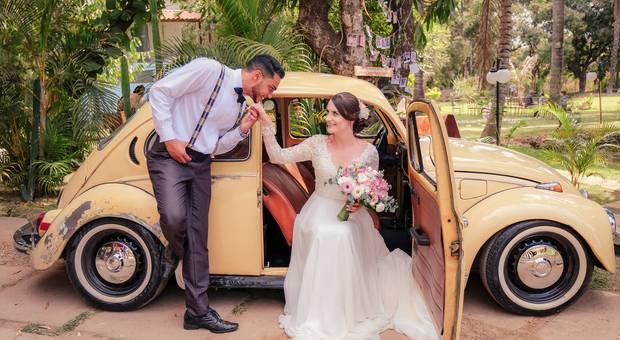 Casamentos de Casamento no Domingo / Sitio Esperança e Fé / Jessica e Hugo