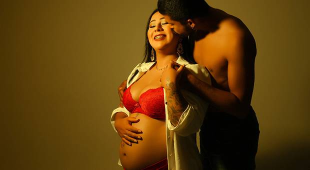 Gestante de Anthony Lorenzo