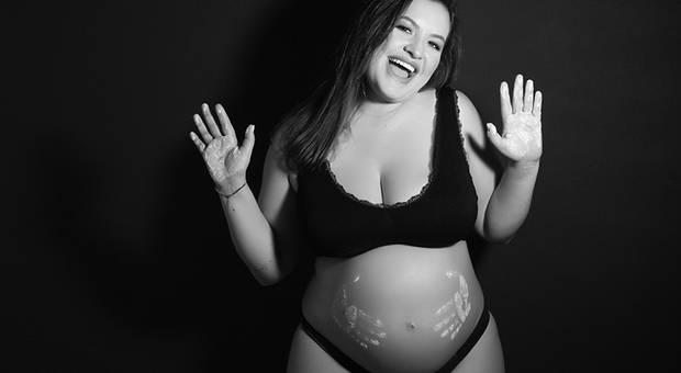 Gestante de Gestação Gabriel