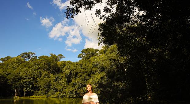 Gestante de Gestação Matheus Augusto