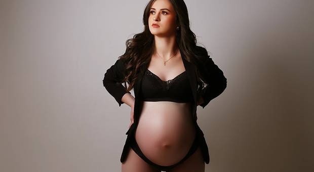 Gestante de Doce espera por Helena