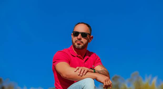 Masculino de Ensaio Gio