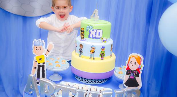 Festa Infantil  de Arthur Madruga 4 anos