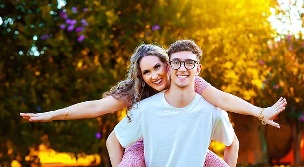 Ensaio CASAL de Ensaio Família Benetti