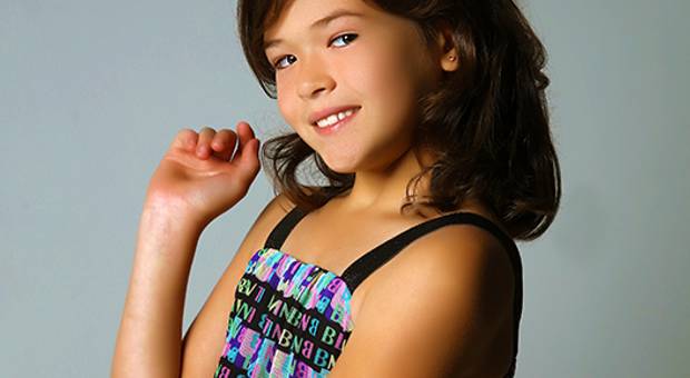 Ensaios Infantis de Eloisa 8 anos