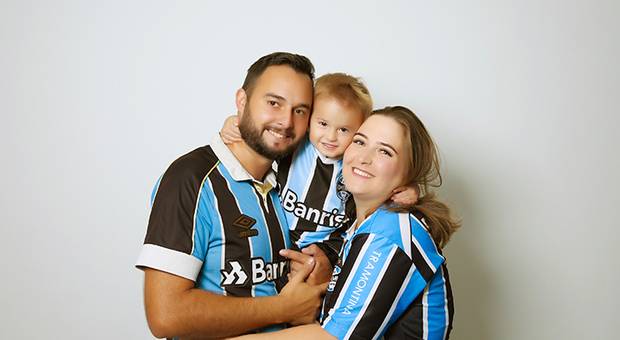 Família de Retratos Família Grassi