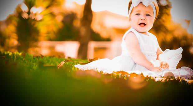 Ensaios Infantis de  Isabela - 7 meses