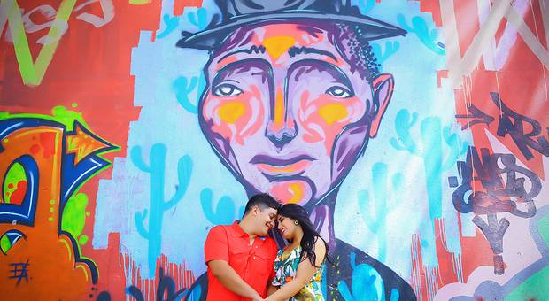 Ensaio CASAL de Anabela e Hector