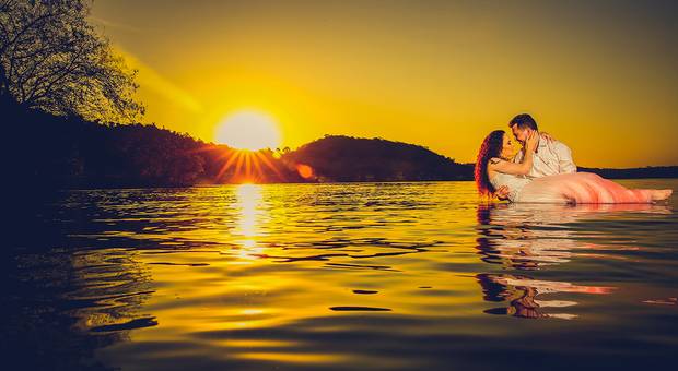 Ensaio CASAL de Nayara e Daniel 