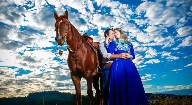 Ensaio CASAL de Marciele e Alan