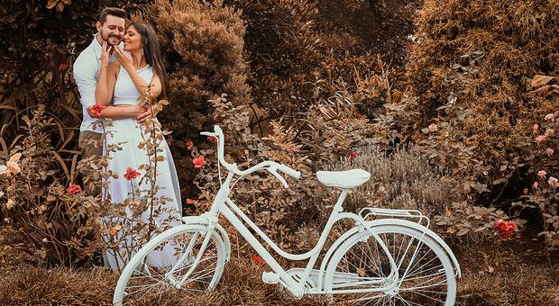 Ensaio CASAL de Glenda e Cleomar