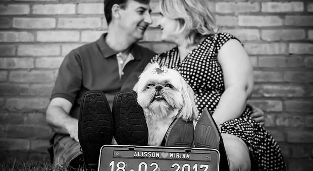 Ensaio CASAL de Mirian e Alisson