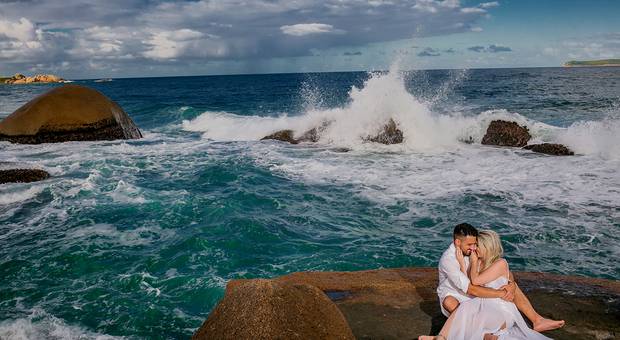 Ensaio CASAL de Alana e Rafael 
