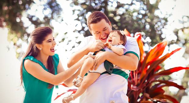Família de Magali, Elizandro e Heloisa 