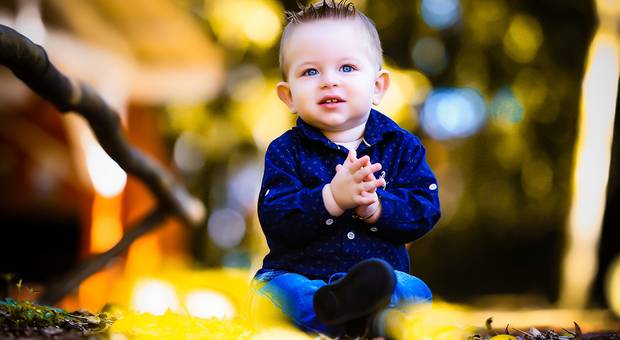 Ensaios Infantis de Samuel - 11 meses