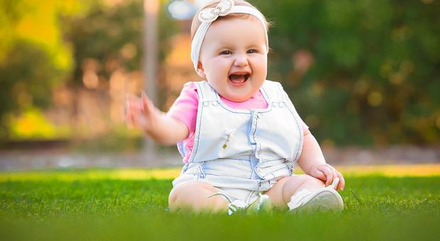 Ensaios Infantis de Lívia - 6 meses