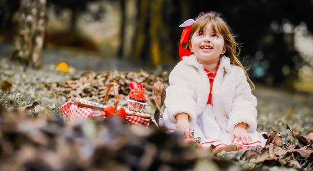 Ensaios Infantis de Clara - 3 Anos